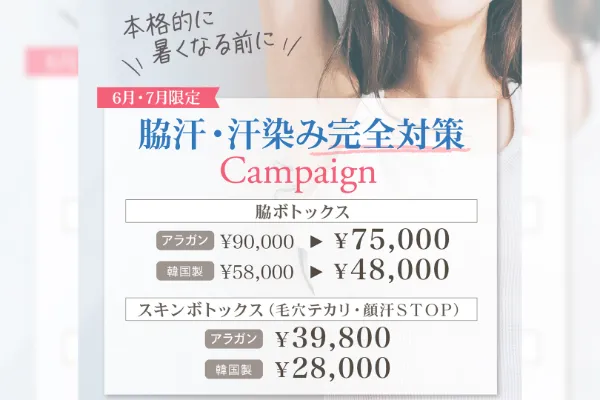 脇汗・汗染み完全対策