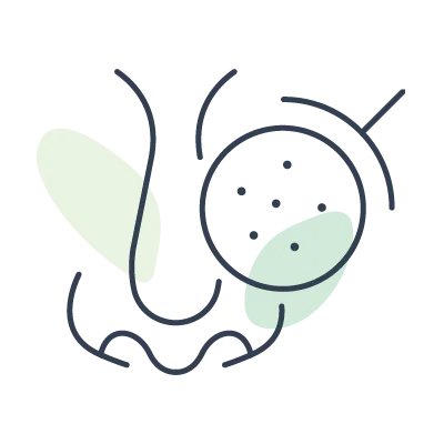 毛穴